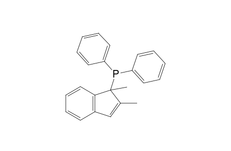3-(Diphenylphosphino)-2,3-dimethylindene