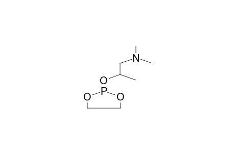 2-(2-DIMETHYLAMINO-1-METHYLETHOXY)-1,3,2-DIOXAPHOSPHOLANE