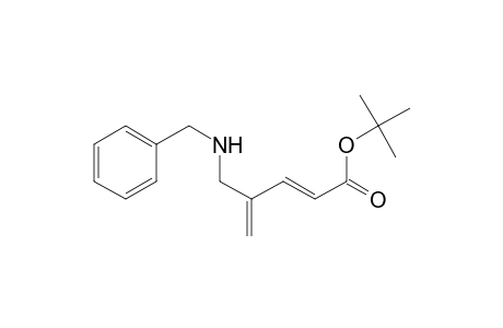 (2E)-4-[(benzylamino)methyl]penta-2,4-dienoic acid tert-butyl ester