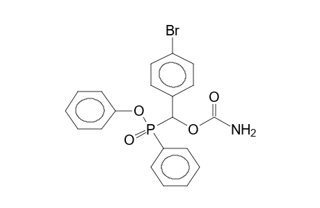 ALPHA-PHENOXY(PHENYL)PHOSPHORYL-4-BROMOBENZYL CARBAMATE