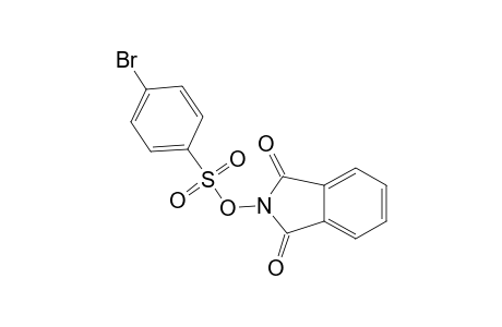 1H-isoindole-1,3(2H)-dione, 2-[[(4-bromophenyl)sulfonyl]oxy]-