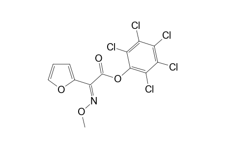 2,3,4,5,6-Pentachlorophenyl (2E)-2-furyl(methoxyimino)ethanoate