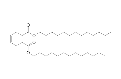 cis-Cyclohex-4-en-1,2-dicarboxylic acid, di(tridecyl) ester