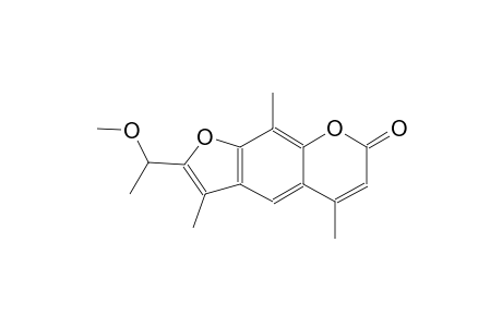2-(1-methoxyethyl)-3,5,9-trimethyl-7H-furo[3,2-g]chromen-7-one