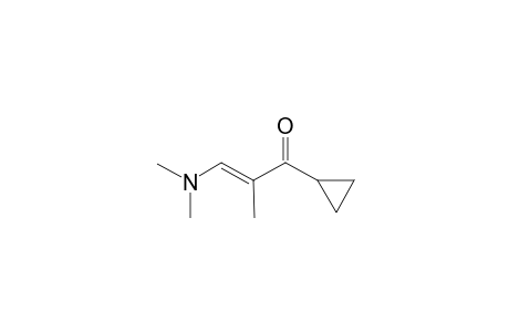 (2E)-1-Cyclopropyl-3-(dimethylamino)-2-methyl-2-propen-1-one