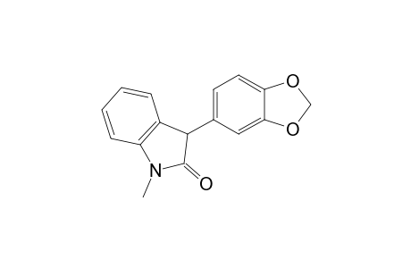 3-(1,3-benzodioxol-5-yl)-1-methyl-3H-indol-2-one