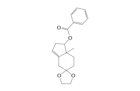 1-BETA-BENZOYLOXY-5,5-ETHYLENEDIOXY-7A-BETA-METHYL-2,4,5,6,7,7A-HEXAHYDRO-1H-INDENE