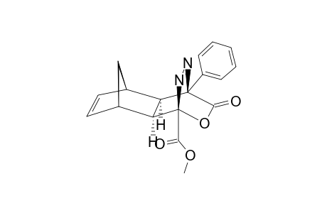 #9;(1-ALPHA,4-ALPHA,4A-ALPHA,5-BETA,8-BETA,8A-ALPHA)-4A,5,8,8A-TETRAHYDRO-11-OXO-1-PHENYL-4,1-(EPOXYMETHANO)-5,8-METHANO-PHTHALAZIN-4(1H)-CARBOXYLIC-ACID,METHY