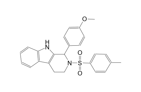1H-pyrido[3,4-b]indole, 2,3,4,9-tetrahydro-1-(4-methoxyphenyl)-2-[(4-methylphenyl)sulfonyl]-
