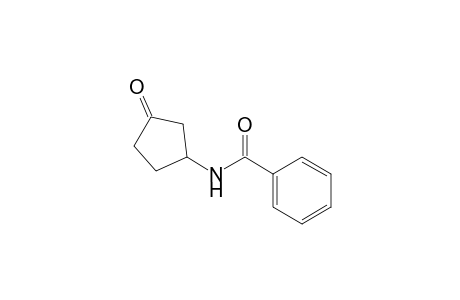 N-(3-Oxo-cyclopentyl)-benzamide