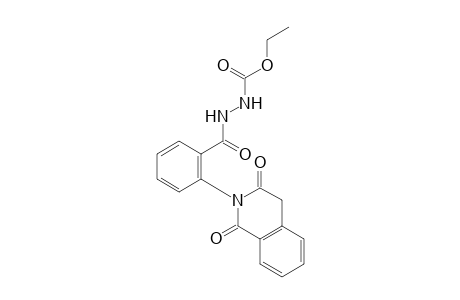 Ethyl 2-(2-(1,3-dioxo-3,4-dihydroisoquinolin-2(1H)-yl)benzoyl)hydrazinecarboxylate