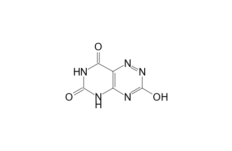 Pyrimido[4,5-e][1,2,4]triazine-6,8(5H,7H)-dione, 3-hydroxy-