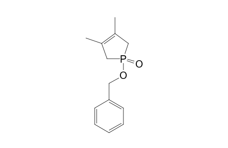 1-BENZYLOXY-3,4-DIMETHYL-3-PHOSPHOLENE-1-OXIDE
