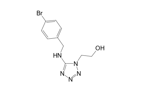 1H-1,2,3,4-Tetrazole-1-ethanol, 5-[[(4-bromophenyl)methyl]amino]-