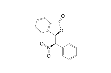 (R*,R*)-3-(phenylnitromethyl)-1(3H)-isobenzofuranone