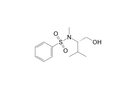 N-methyl-N-[(1S)-2-methyl-1-methylol-propyl]benzenesulfonamide