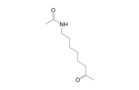 N-(7-oxooctyl)acetamide