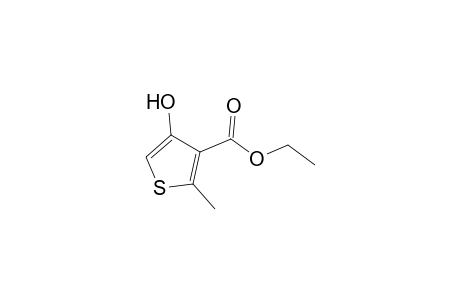 3-Thiophenecarboxylic acid, 4-hydroxy-2-methyl-, ethyl ester