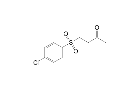 4-[(p-chlorophenyl)sulfonyl]-2-butanone