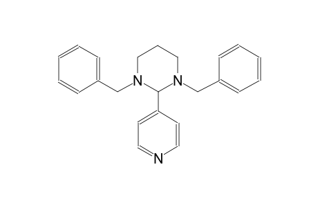 1,3-Dibenzyl-2-pyridin-4-yl-hexahydro-pyrimidine