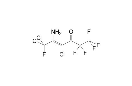 (E)-2-AMINO-1,1,3-TRICHLOROPERFLUOROHEX-2-EN-4-ONE