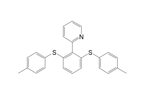 2-(2,6-bis(p-Tolylthio)phenyl)pyridine