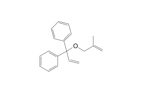 [1-Phenyl-1-(isoprop-2-enyloxy)prop-2-en-1-yl]benzene