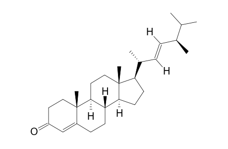 (24R)-24-METHYLCHOLEST-4,22E-DIEN-3-ONE