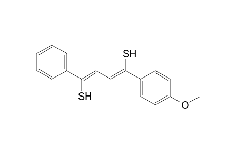 (Z,Z)-1-(p-Methoxyphenyl)-4-phenyl-1,3-butadiene-1,4-dithiol