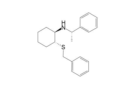 trans-N-[(S)-1-Phenylethyl]-2-benzylsulfanycyclohexylamine isomer
