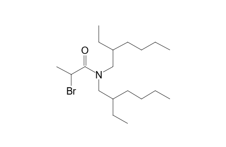 Propanamide, N,N-bis(2-ethylhexyl)-2-bromo-