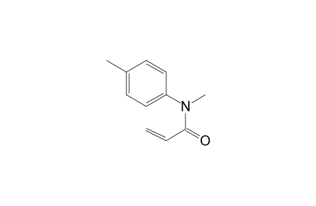 N-Methyl-N-(4-methylphenyl)prop-2-enamide