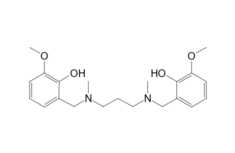 6,6'-Dimethoxy-2,2'-[propane-1",3"-diyl-bis(methyliminomethylene)]diphenol