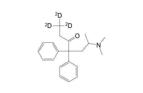 1,1,1-trideuterio-6-(dimethylamino)-4,4-diphenyl-3-heptanone