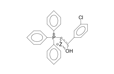 Triphenyl-phosphonium 2-(3-chlorophenyl)-2-oxo-ethylide