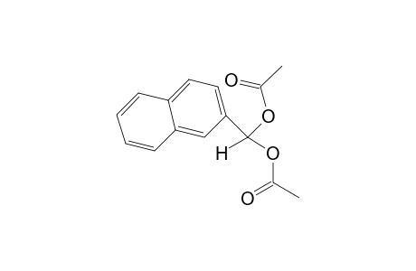 2-Naphthalenecarboxaldehyde diacetate