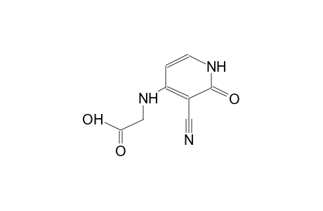3-cyano-4-carboxymethylamino-1,2-dihydropyridine-2-one