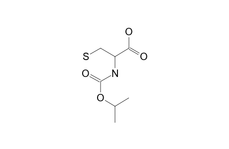 L-Cysteine, N-isopropyloxycarbonyl-