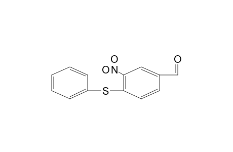 3-NITRO-4-(PHENYLTHIO)BENZALDEHYDE