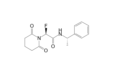 (S/R)-N-[(S)-1-Phenylethyl]-2-(2,6-dioxo-1-piperidinyl)-2-fluoroethanamide