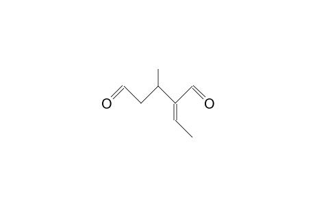 2-Ethylidene-3-methyl-pentanedial