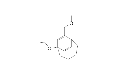 Bicyclo[4.2.2]deca-7,9-diene, 1-ethoxy-7-(methoxymethyl)-
