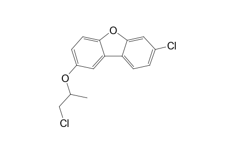 Dibenzofuran, 7-chloro-2-(2-chloro-1-methylethoxy)-
