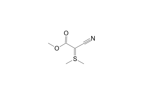 [Cyano(methoxycarbonyl)dimethylsulfanyl]-methanide