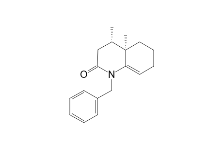 (4S,4aR)-1-benzyl-4,4a-dimethyl-4,5,6,7-tetrahydro-3H-quinolin-2-one