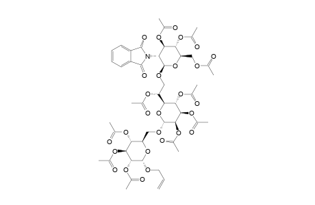 ALLYL-2,3,4-TRI-O-ACETYL-6-O-[2,3,4,6-TETRA-O-ACETYL-7-0-(3,4,6-TRI-O-ACETYL-2-DEOXY-2-PHTHALIMIDO-BETA-D-GLUCOPYRANOSYL)-L-GLYCERO-ALPHA-D-