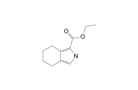 ETHYL-4,5,6,7-TETRAHYDRO-2H-ISOINDOLE-1-CARBOXYLATE