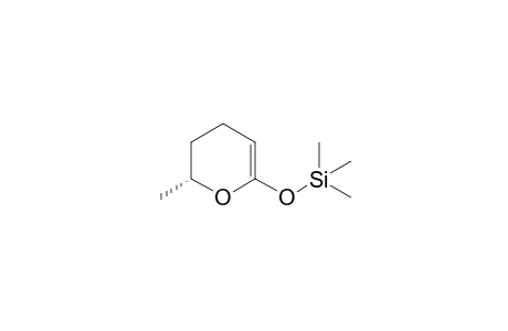 (R)-3,4-Dihydro-2-methyl-6-trimethylsilyloxy-2H-pyrane