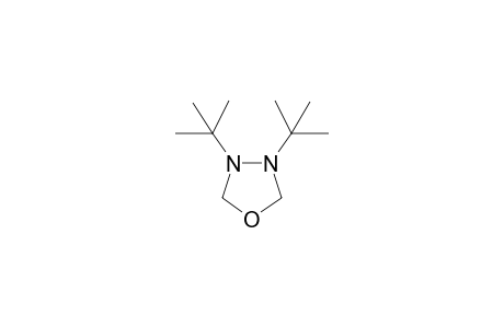 3,4-ditert-butyl-1,3,4-oxadiazolidine