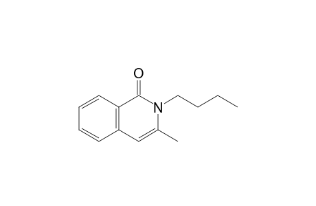 2-Butyl-3-methyl-1-isoquinolinone